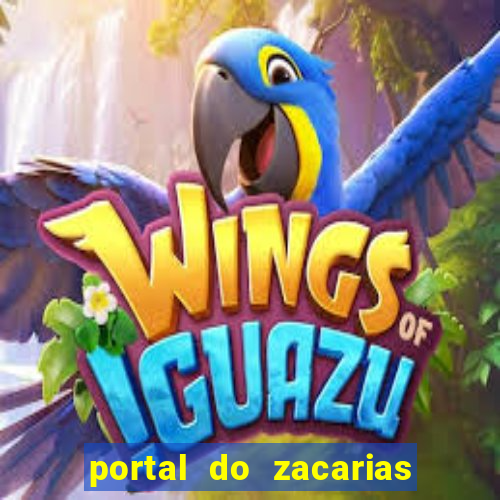 portal do zacarias cavando a cova